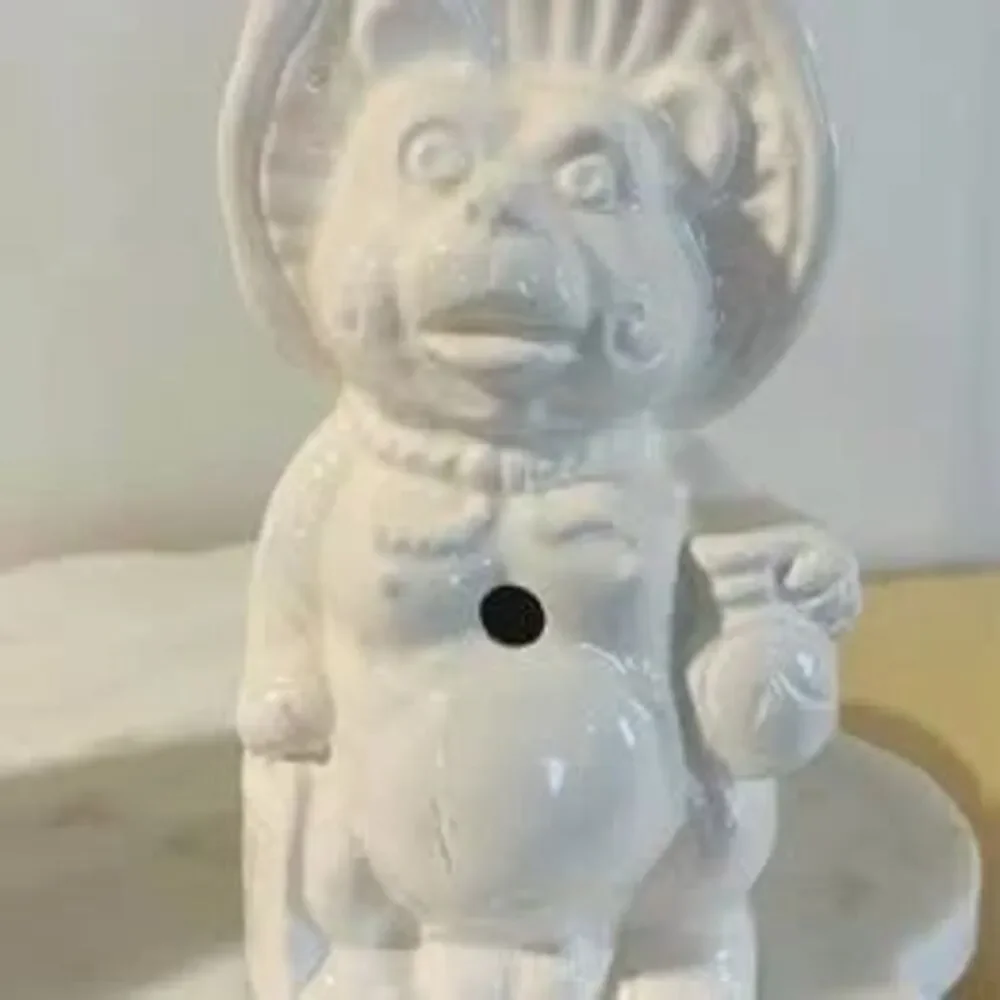 VTG Benihana of Tokyo Japan Tanuki Bear Collectible Beverage Tiki Mug
